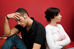 live together during divorce